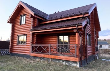 Дом из бревна или бруса что лучше